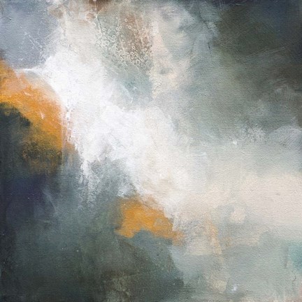 Framed Through The Mist Print