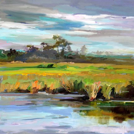 Framed Early Evening Print