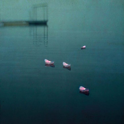 Framed Floating Hope Print