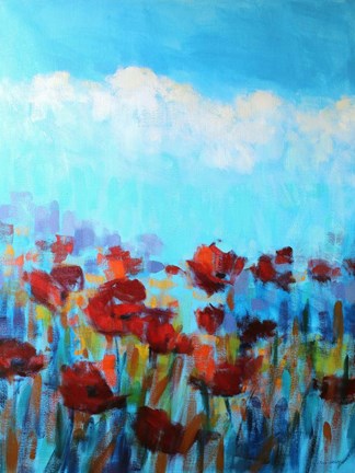 Framed Garden of Delights Print