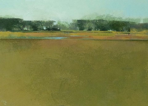 Framed La Cienega Print