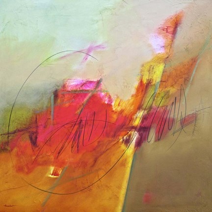 Framed Second Chances I Print