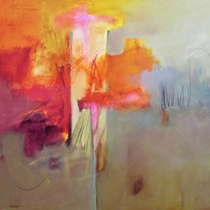 Framed Second Chances III Print