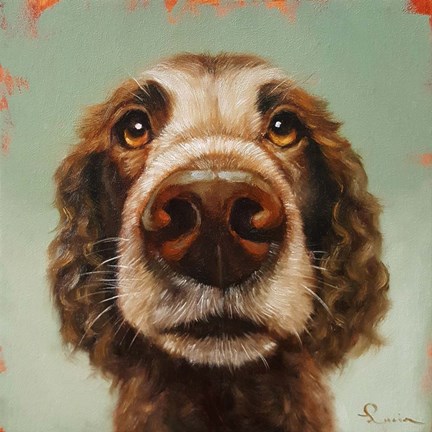 Framed Follow Your Nose 14 Print