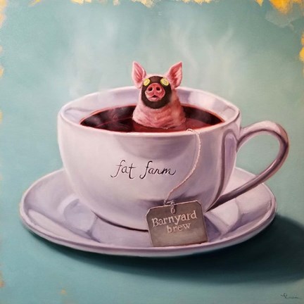 Framed Herbal Detox Print