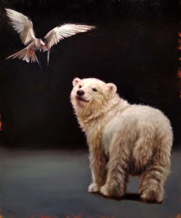 Framed Making Friends Print