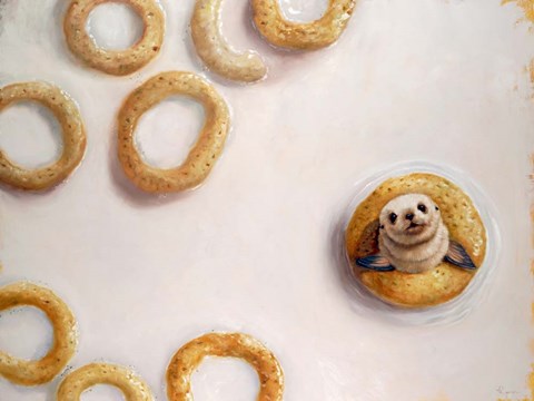 Framed Sealrio Print