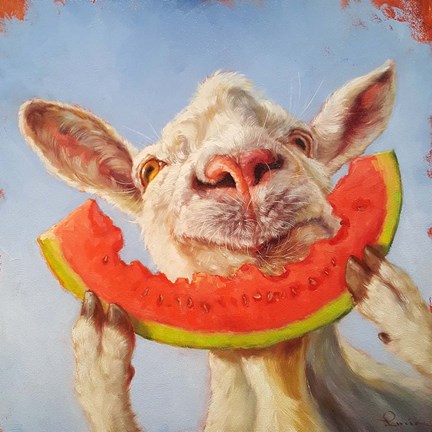 Framed Summer Treat Print