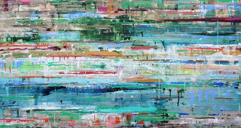 Framed Tropic Reflection No. 2 Print