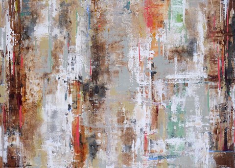 Framed Wood Reflection Print