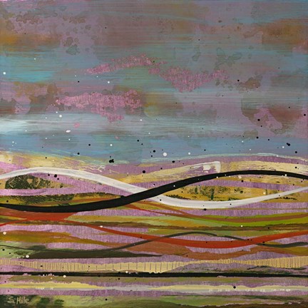 Framed High Plains 1 Print