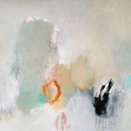 Framed Never Pass Here Print