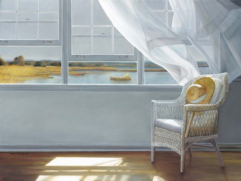 Framed Lake Effect Print