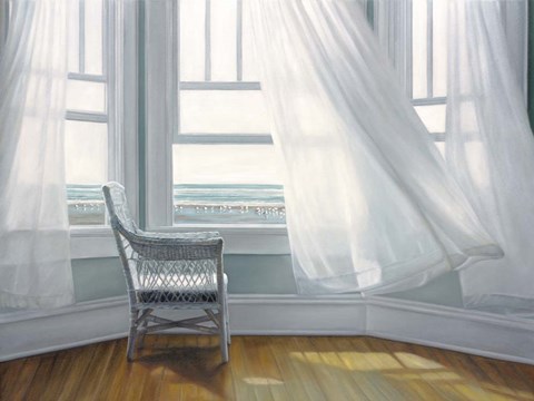 Framed Waiting to Fly Print