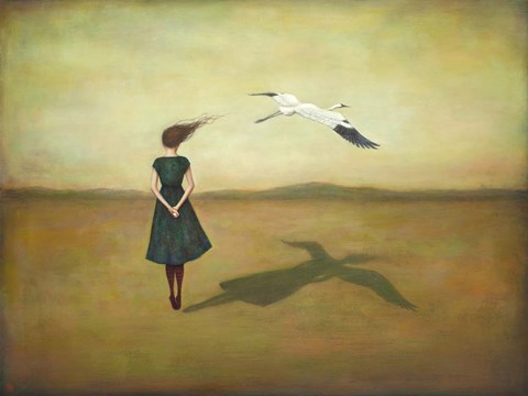 Framed Eggscapism Print