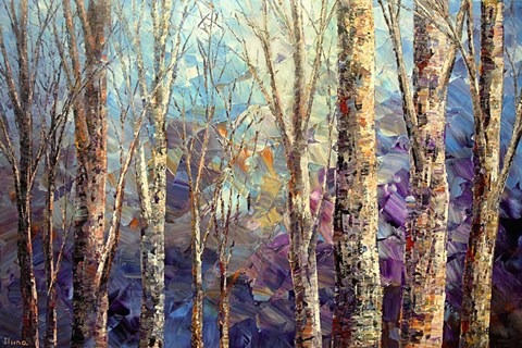 Framed Elven Kingdom Print