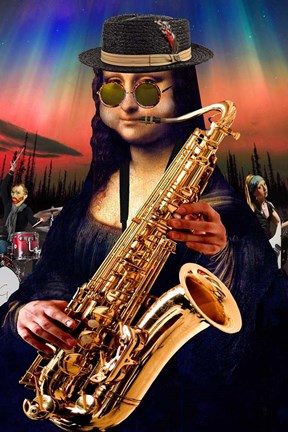 Framed Easy Listening Print