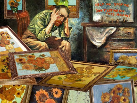 Framed Help Me Print