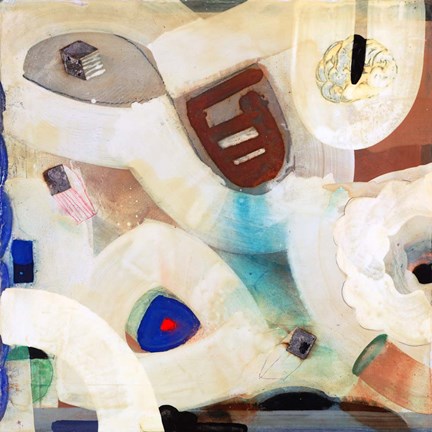 Framed Brain Freeze 1 Print