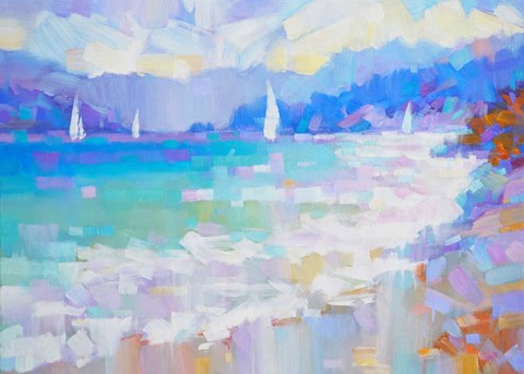 Framed Mediterraneo Print