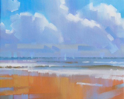 Framed Playa 15 Print