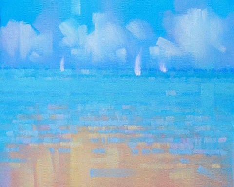 Framed Playa 16 Print