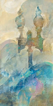 Framed Twilight Paris Print