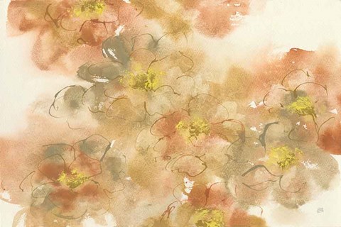 Framed Earthly Freesia Print