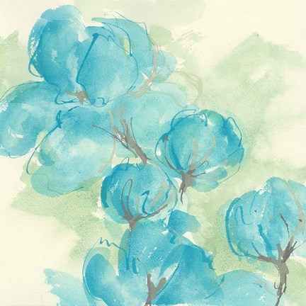 Framed Arabian Jasmine II Print