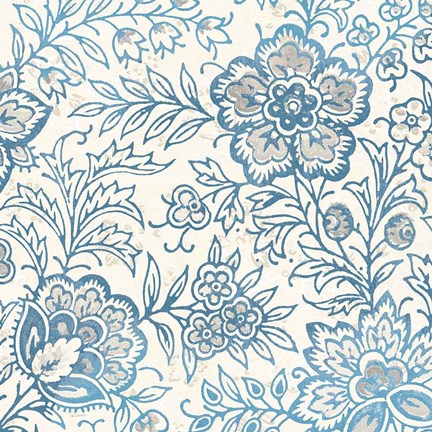 Framed Kala III Gray Print