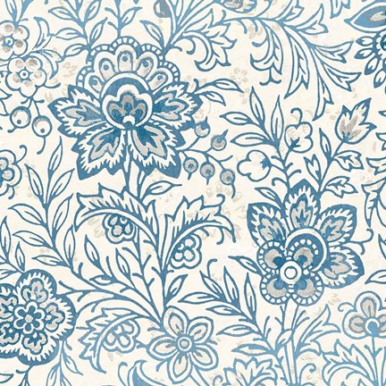 Framed Kala II Gray Print