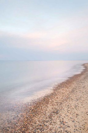 Framed Lake Superior Shoreline II Print
