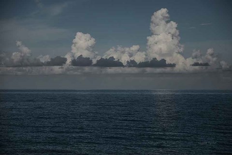 Framed Into the Deep I Print