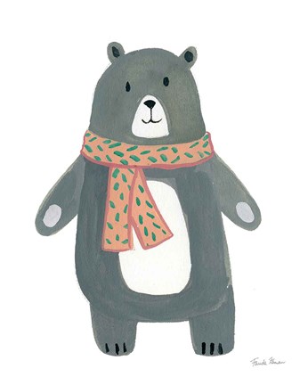 Framed Neighborhood Pals IV Print