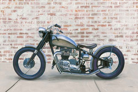 Framed Lets Roll II Print