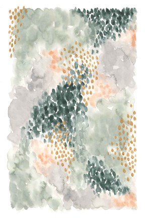 Framed Spring Blooms II Print