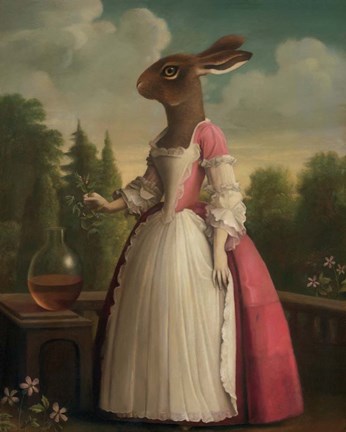 Framed Charm No. 2 - Attar of Knotgrass Print