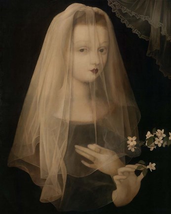 Framed Contre Printemps Print