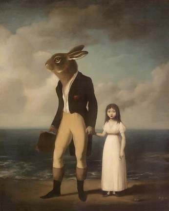 Framed Magic Uncle Print