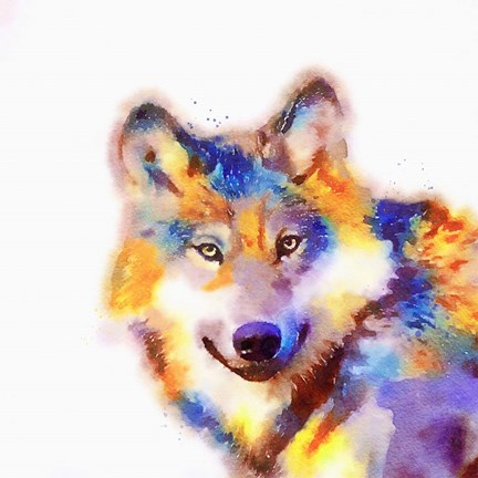 Framed Faithful II Print