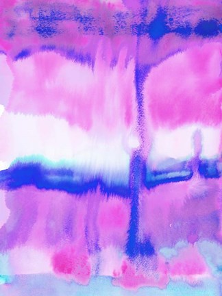 Framed Undertow II Print