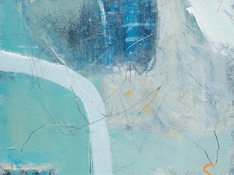 Framed Sea Edge Print