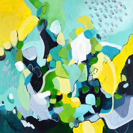 Framed Dinner Party I Print