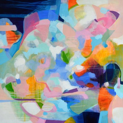 Framed Devoted Something Print