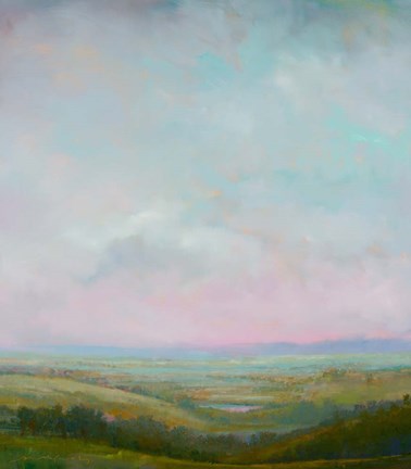 Framed Evening Glow Print