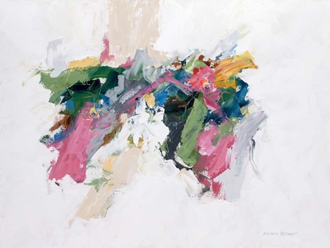 Framed Reviving Print