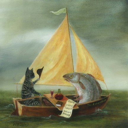 Framed Voyage of The Antipodean Print