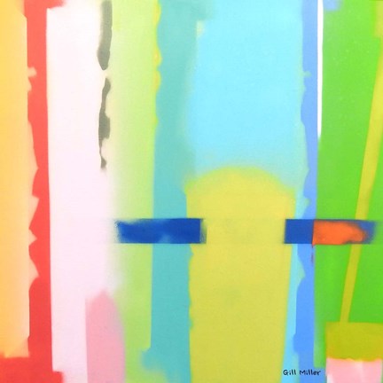 Framed Urban Summer 11 Print