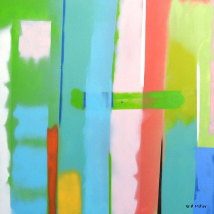 Framed Urban Summer 12 Print