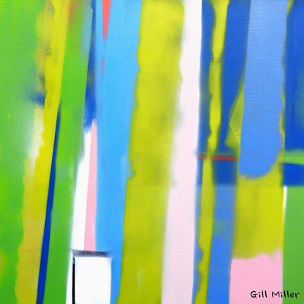 Framed Urban Summer 4 Print